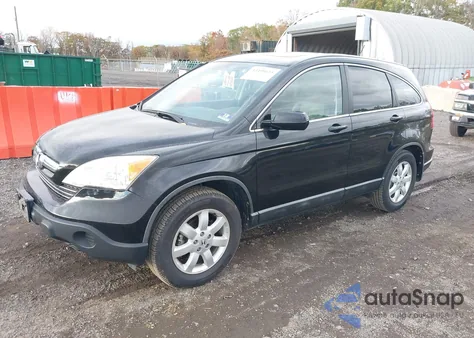 2009 Honda Cr-V Ex-L from USA, damaged, VIN 5J6RE48749L050360